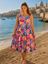 Immagine di SUMMER PRINTED DRESS STRETCH - SLIMMING FIT